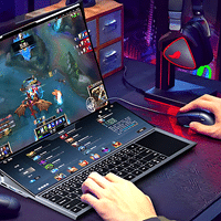 Dual Screen Laptop for Gaming