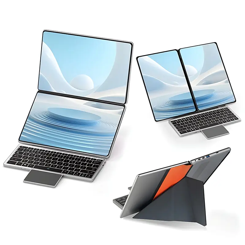 YS18 Dual Screen Laptop for Wholesale