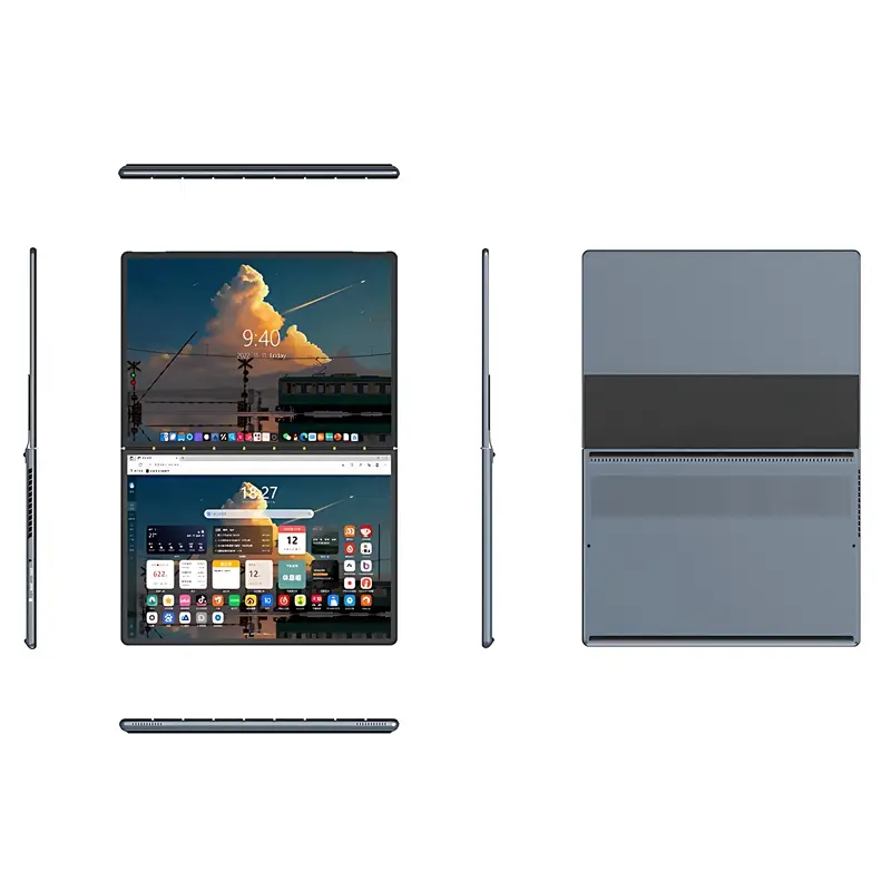 YS18 Dual Screen Laptop for Wholesale 4