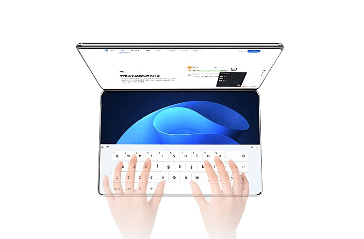 YS18 Dual Screen Laptop for Business 9