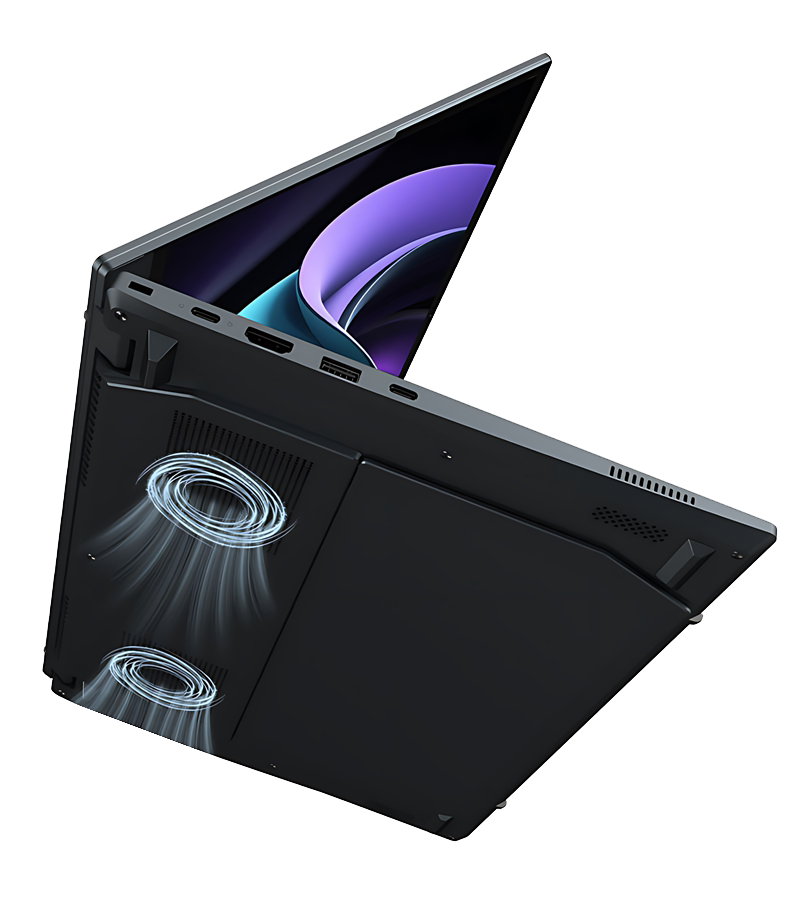 YX14 Dual Screen Laptop for Business Office Home Use -15