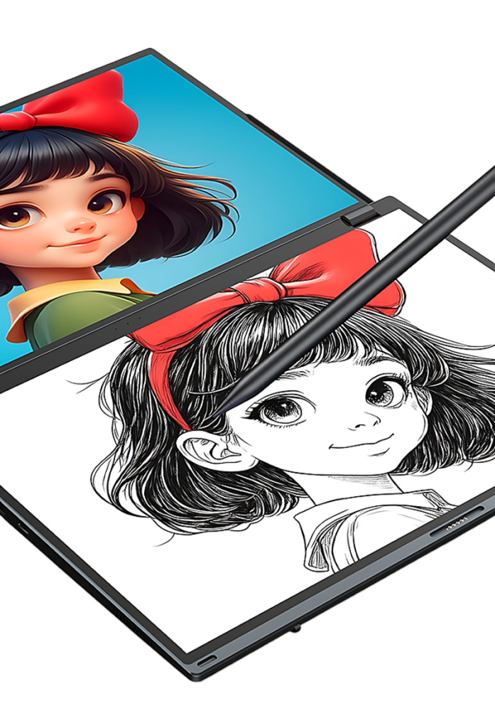 YX14 Dual Screen Laptop for Business Office Home Use -13