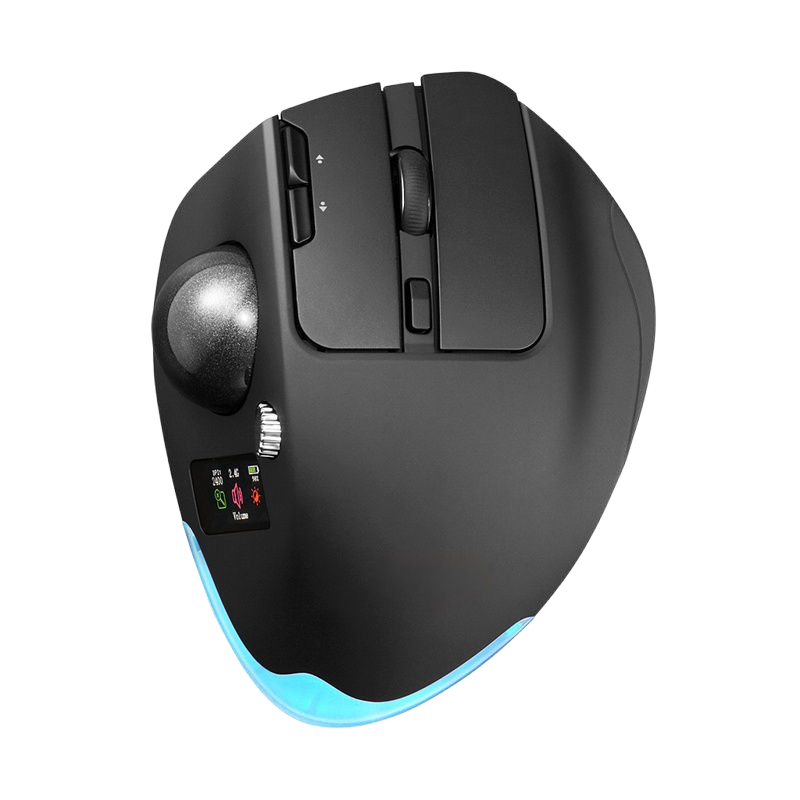 F-33 Pro Programmable Trackball Mouse