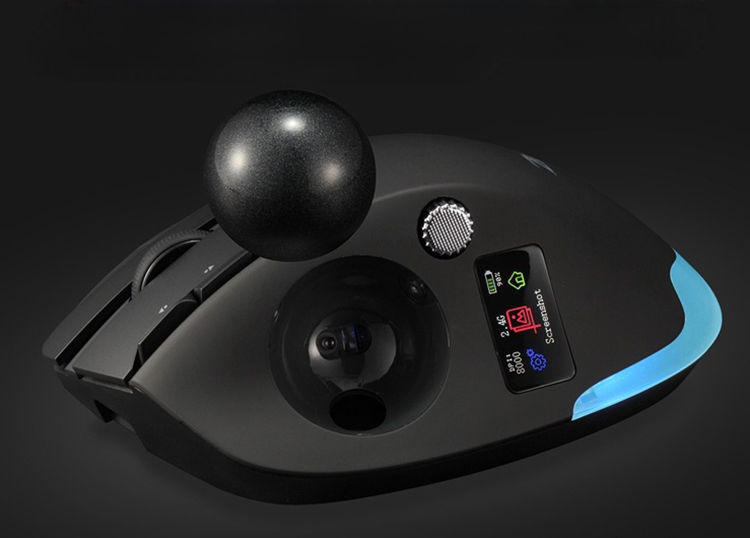 F-33 Pro Trackball Mouse 5