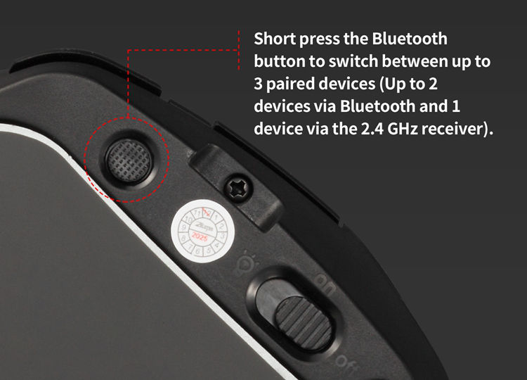 F-33 Pro Trackball Mouse 9