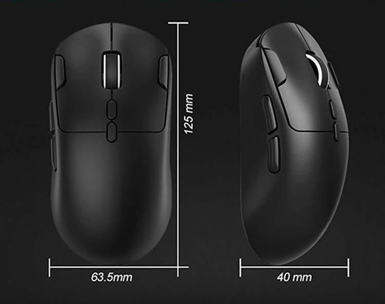 F-37 Ultralight Mouse for Gaming & Office Use (10)
