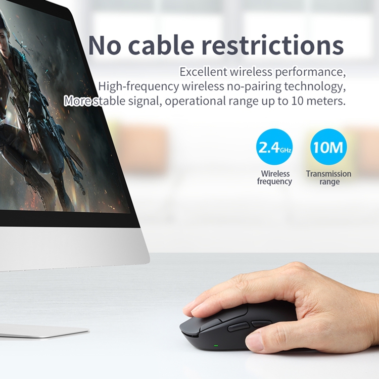 F-37 Ultralight Mouse for Gaming & Office Use (2)