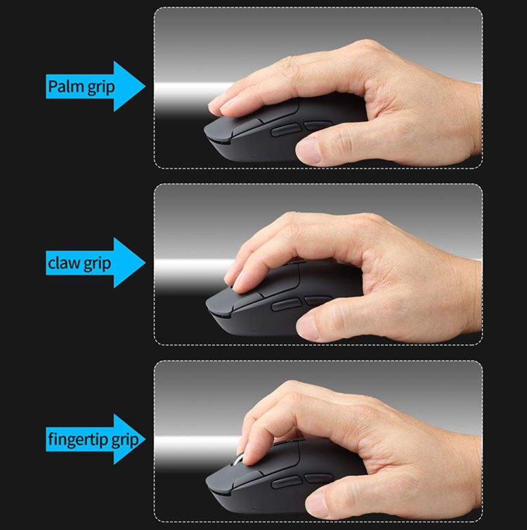 F-37 Ultralight Mouse for Gaming & Office Use (5)