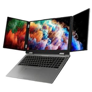 YISSIY YX16 Triple Screen Laptop