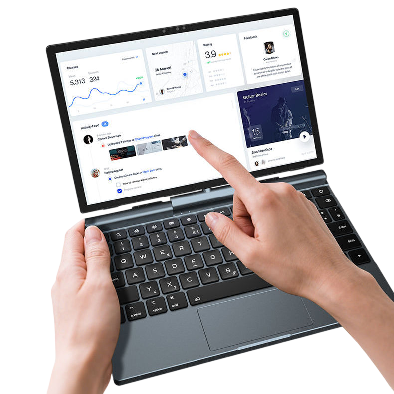 Y10 10.1 Mini 2 in 1 Laptop 1