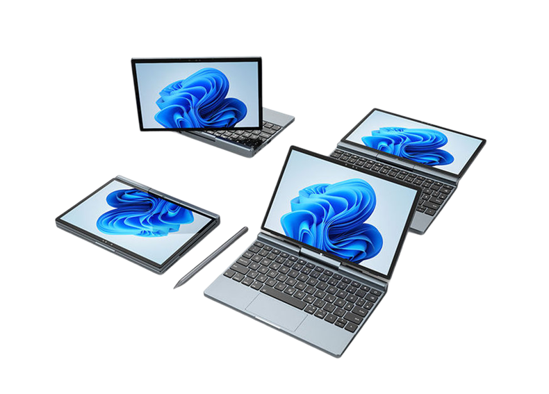 Y10 10.1 Mini 2 in 1 Laptop 2