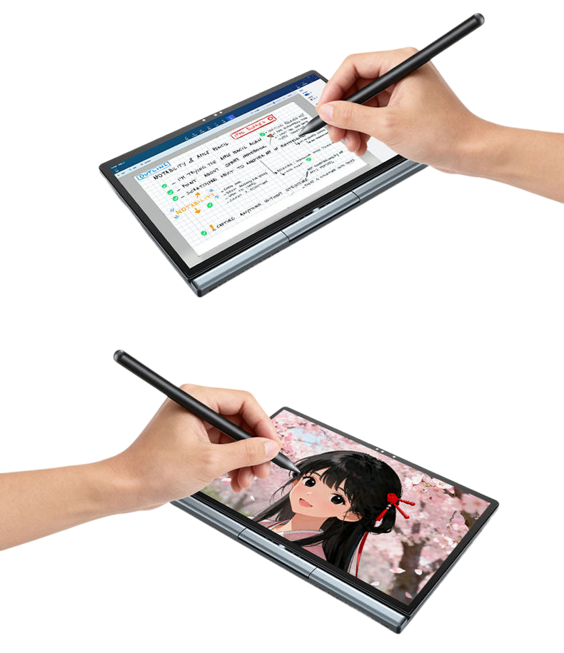 Y10 10.1 Mini 2 in 1 Laptop 4