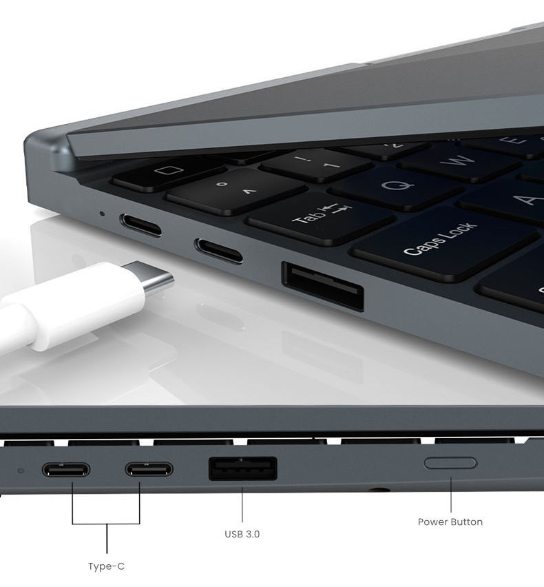 Y10 10.1 Mini 2 in 1 Laptop 6