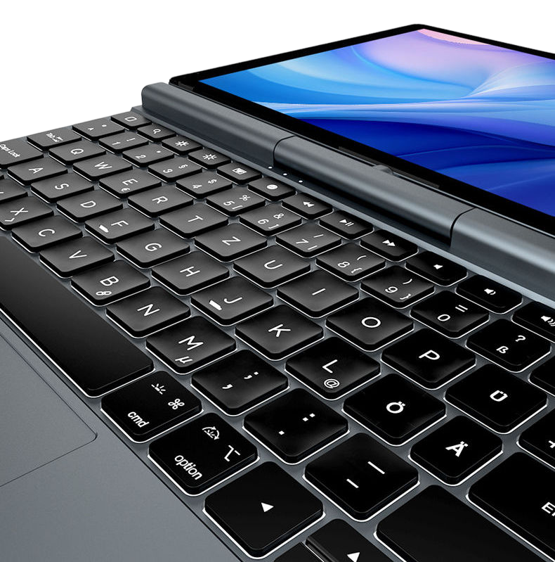 Y10 10.1 Mini 2 in 1 Laptop 7-1