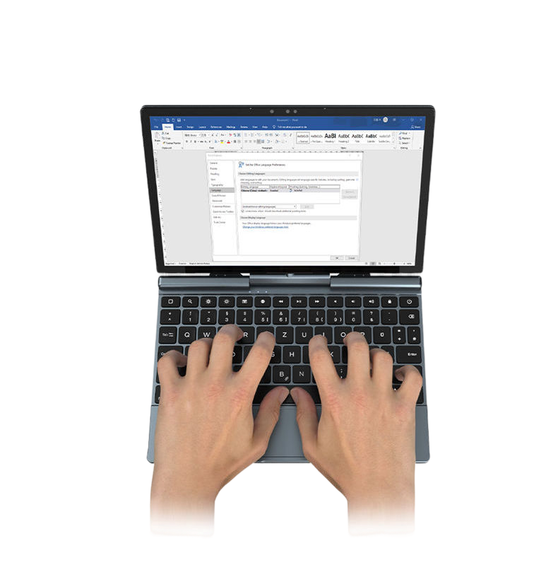 Y10 10.1 Mini 2 in 1 Laptop 7-2