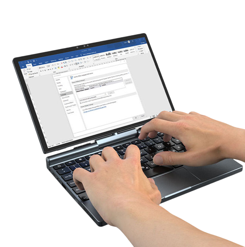 Y10 10.1 Mini 2 in 1 Laptop 7-3