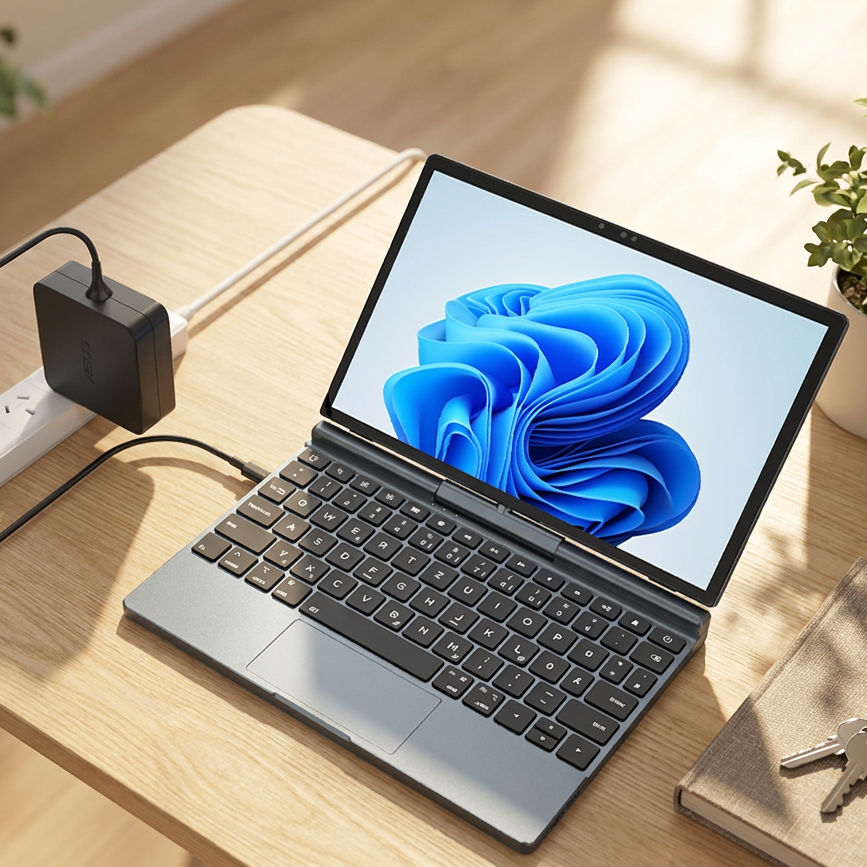 Mini 2-in-1 Laptop: Desktop-Class Performance in a Pocket-Sized Form Factor