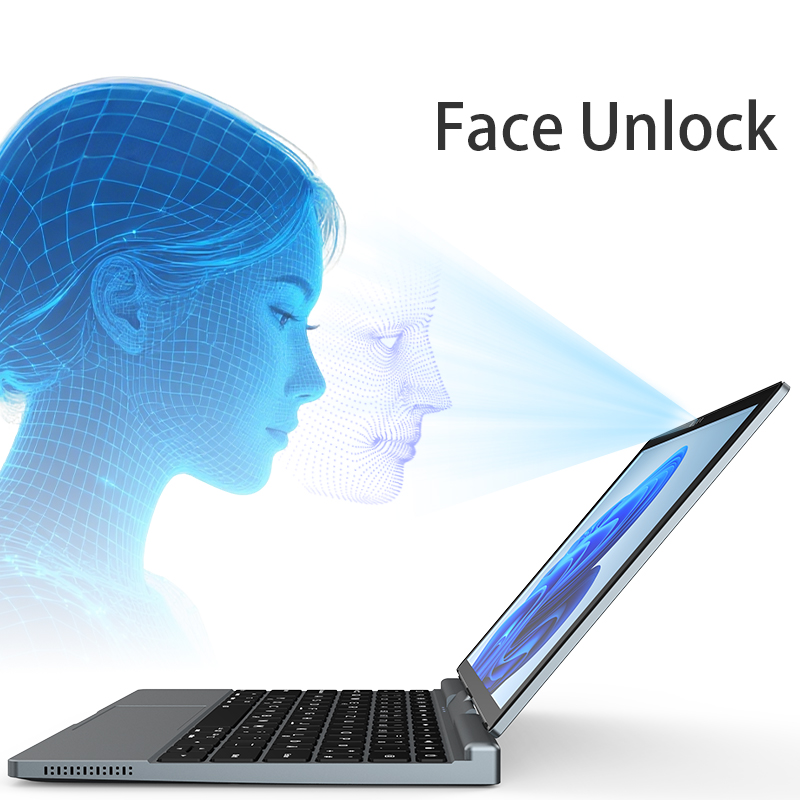 Mini 2-in-1 Laptop: Desktop-Class Performance in a Pocket-Sized Form Factor 3