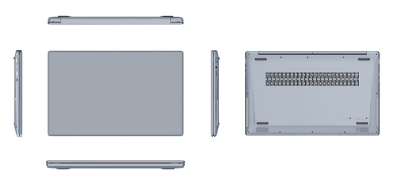 YX156 Dual-Screen Laptop for Business 14