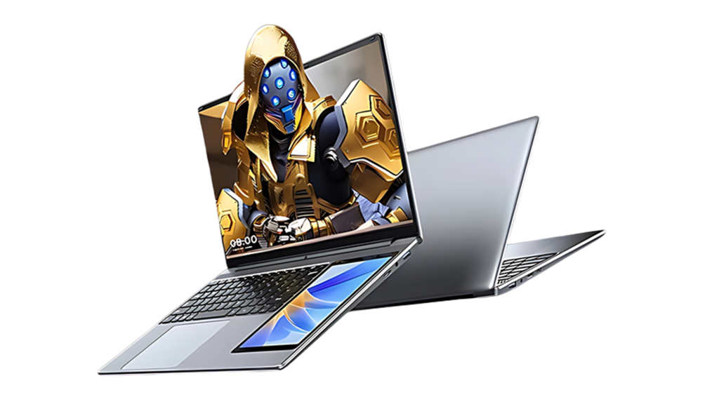 YX156 Dual-Screen Laptop for Business