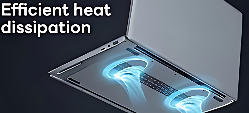 YX156 Dual-Screen Laptop for Business 15