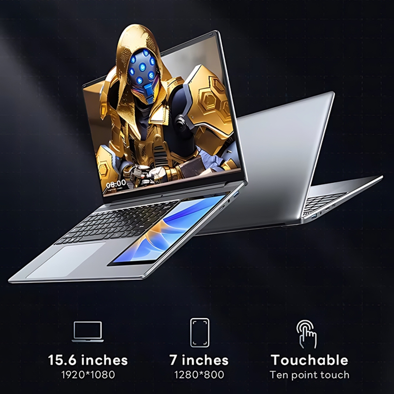 YX156 Dual-Screen Laptop for Business 4