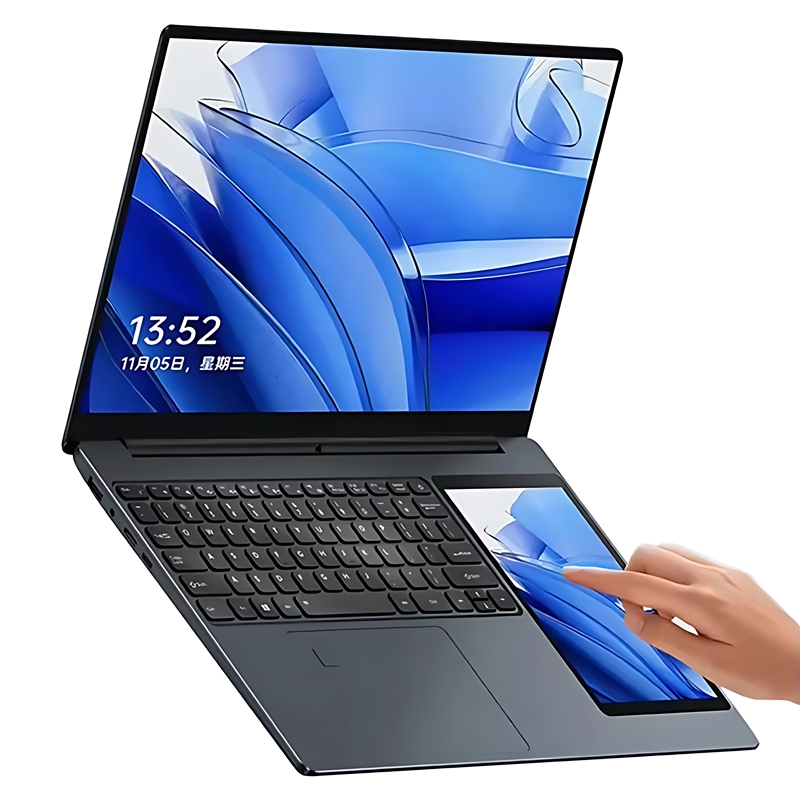 Dual-Screen Laptop, Innovation for Maximum Productivity