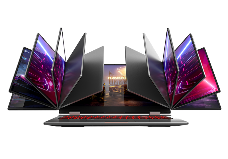 YX16 Triple Screen Laptop -11