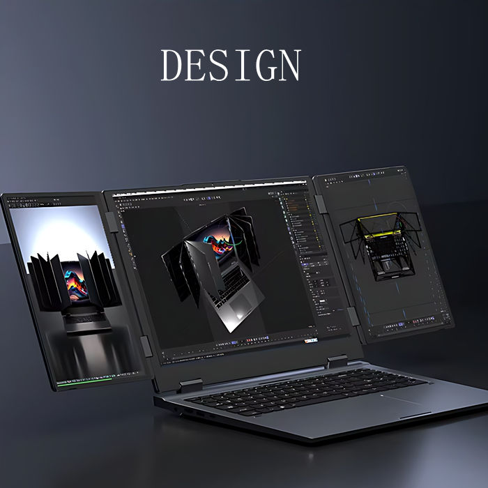 YX16 Triple Screen Laptop -8