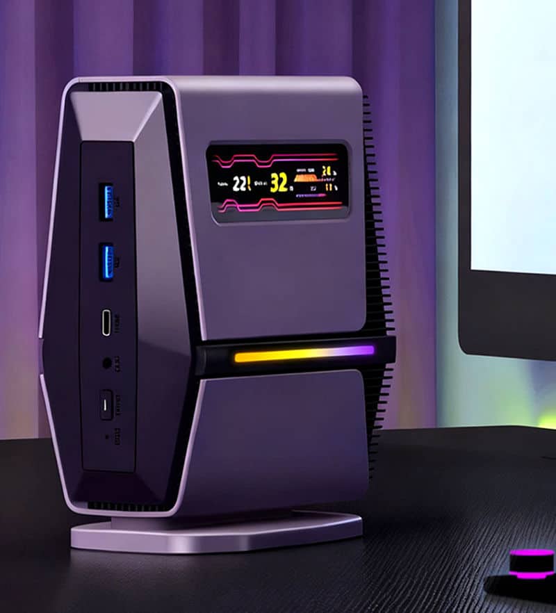 YISSIY Y6 AMD Ryzen 7 8845HS Mini PC 1