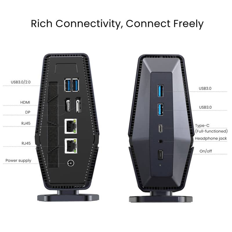 YISSIY Y6 Mini PC with AMD Ryzen 7 8845HS (10)