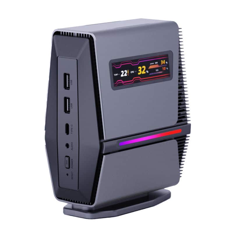 YISSIY Y6 Mini PC with AMD Ryzen 7 8845HS (2)