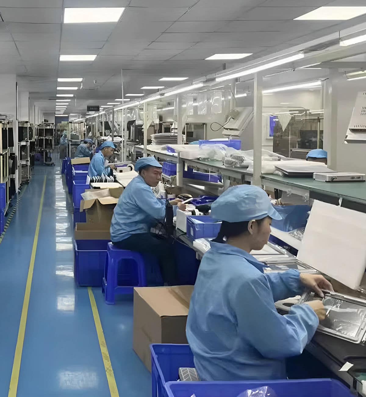 YISSIY Factory Workshop 2