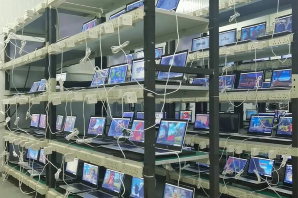 YISSIY OEM ODM Laptop Aging Test