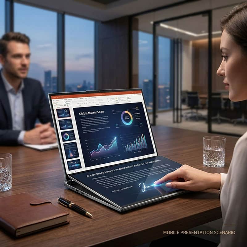 YX16 Plus 16 inch Dual-Screen Laptop For Signing