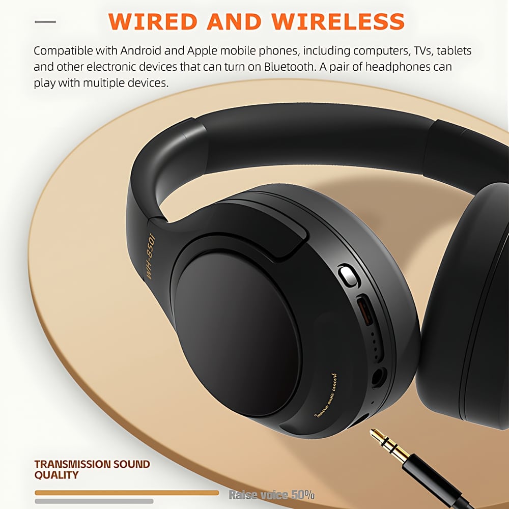 YISSIY YX-850i ANC Headphone For Wholesale 3