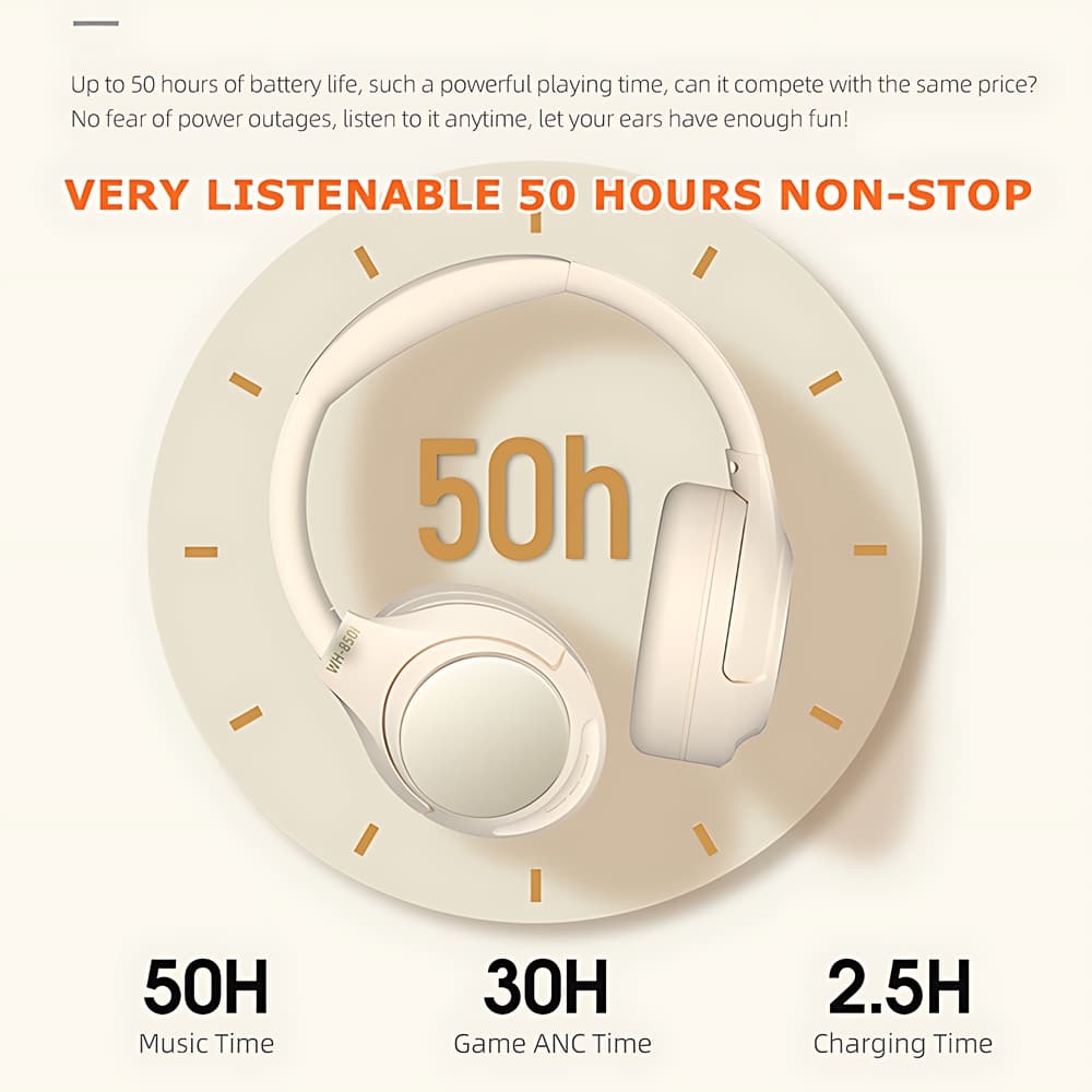 YISSIY YX-850i ANC Headphone For Wholesale 1