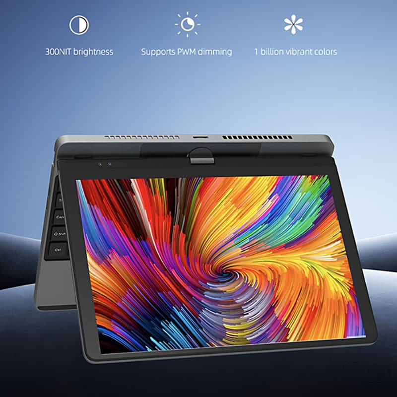 YISSIY YX105R 10.5" 4-in-1 Convertible Laptop with 3:2 IPS Screen