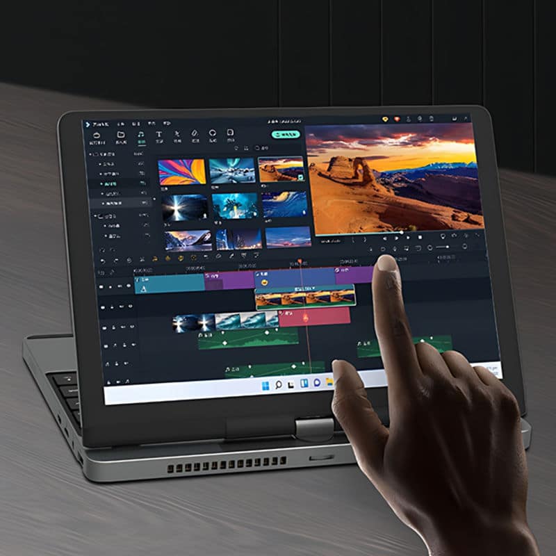 YISSIY YX105R 10.5" 4-in-1 Convertible Laptop with 100% sRGB Gamut