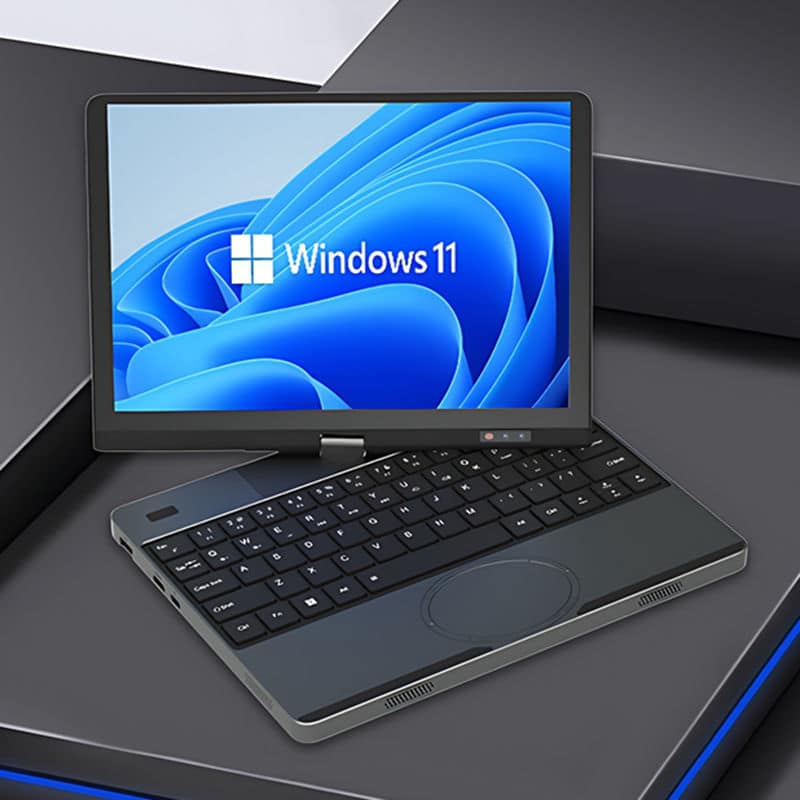 YISSIY YX105R 10.5" 4-in-1 Convertible Laptop with TPM 2.0