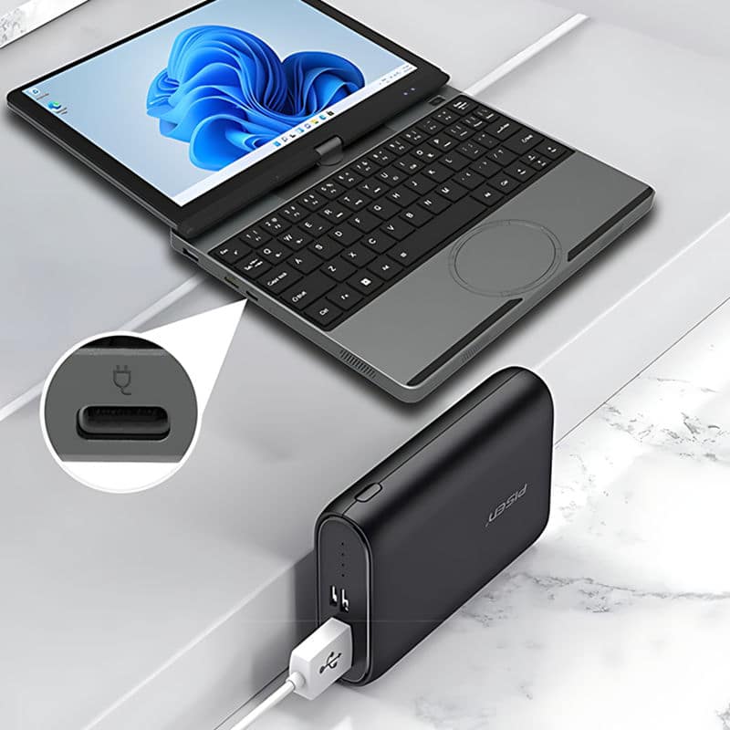 YISSIY YX105R 10.5" 4-in-1 Convertible Laptop With PD Fast Charging