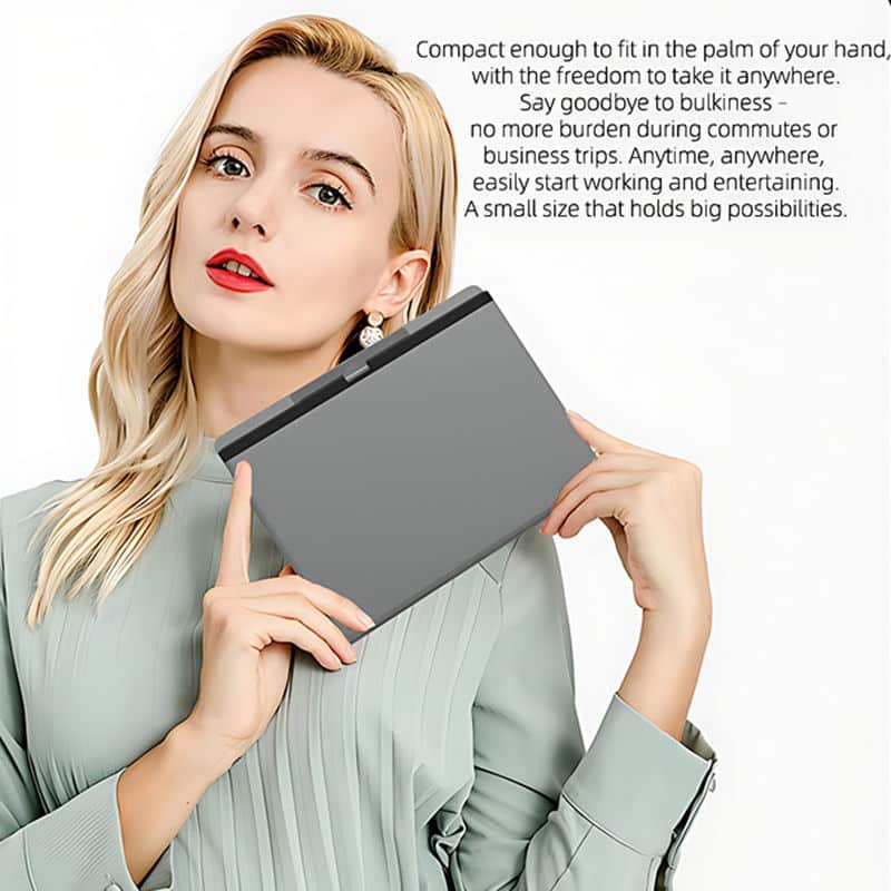 YISSIY YX105R 10.5" 4-in-1 Convertible Laptop
