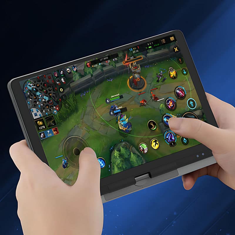 YISSIY YX105R 10.5" 4-in-1 Convertible Laptop for Gaming