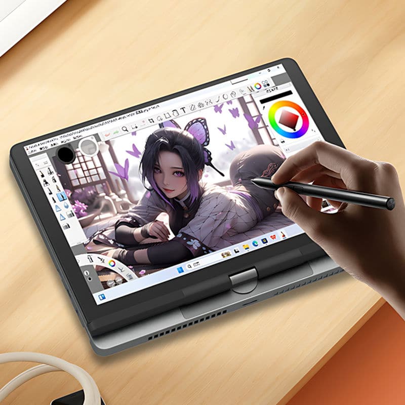 YISSIY YX105R 10.5" 4-in-1 Convertible Laptop for Creators