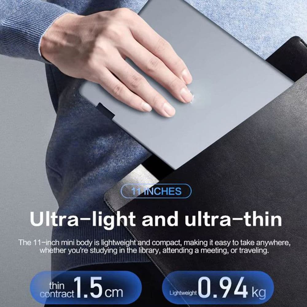 Ultra-Lightweight 0.94kg Engineering: Featherweight Portability for Mobile Workforces