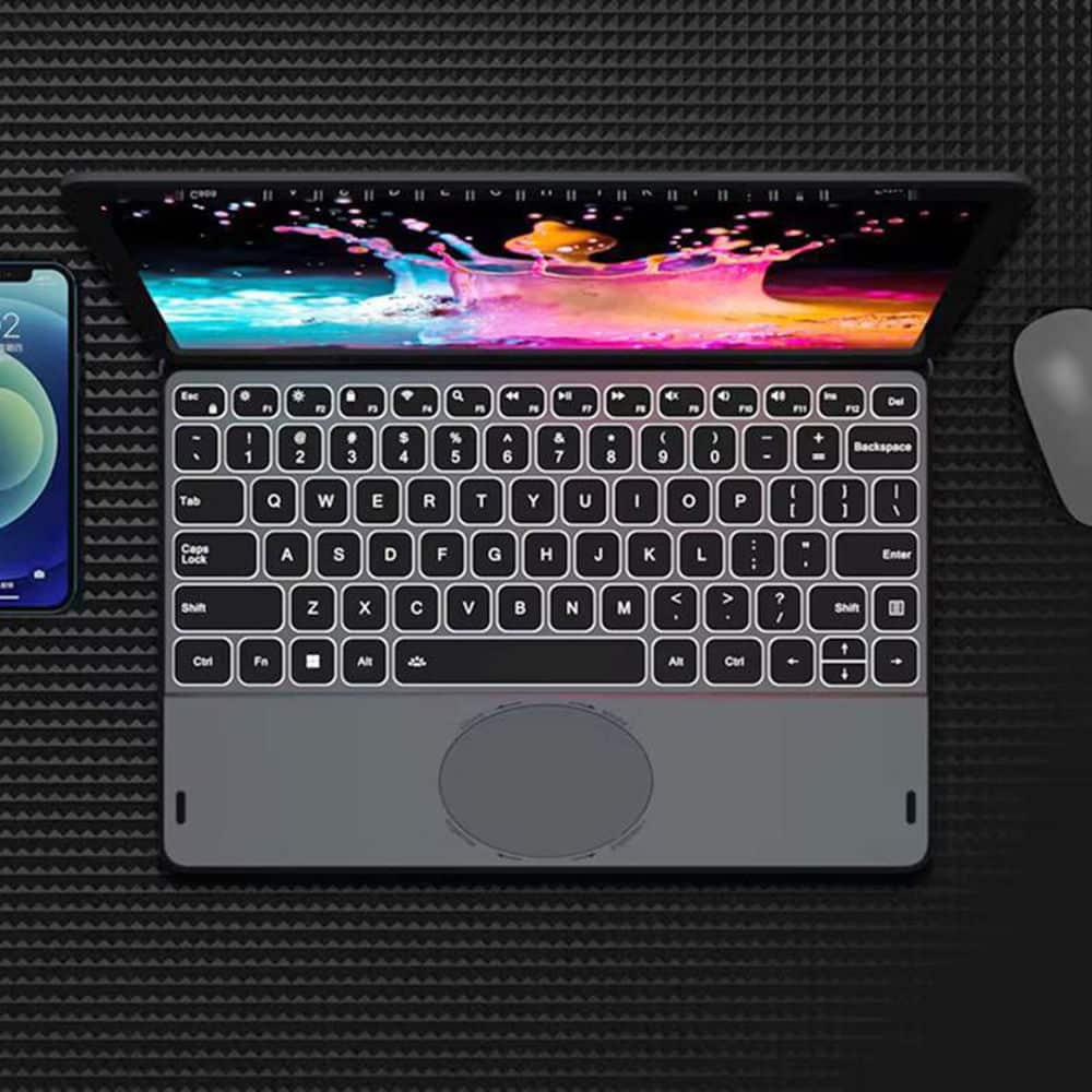 YISSIY YX110YP 11" 360° YOGA Touchscreen Laptop with Backlit Keyboard
