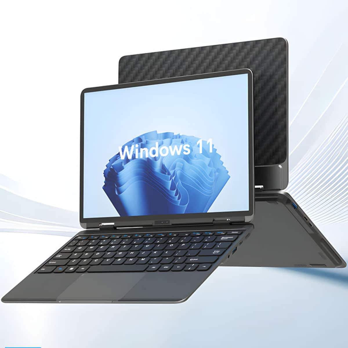 YX130G Carbon Fiber Laptop for Wholesale 1