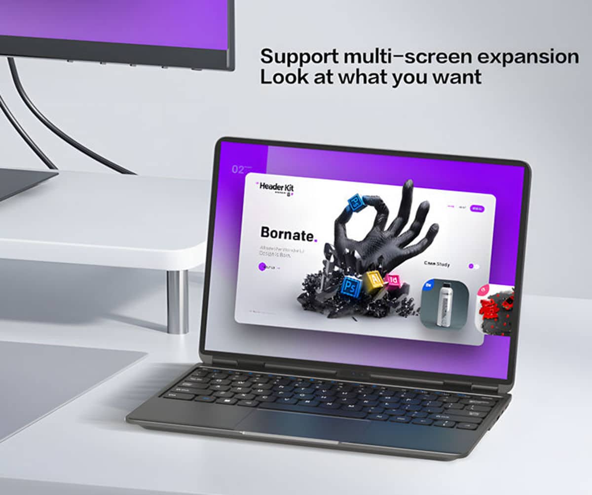 YISSIY YX130G Carbon Fiber Laptop for Wholesale 10