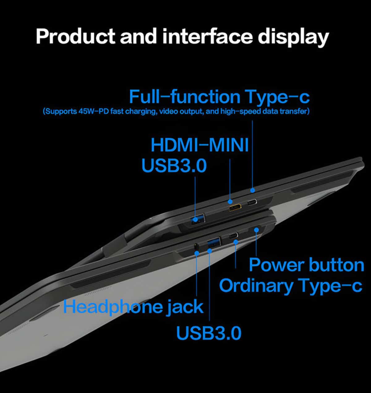 YISSIY YX130G Carbon Fiber Laptop for Wholesale 11