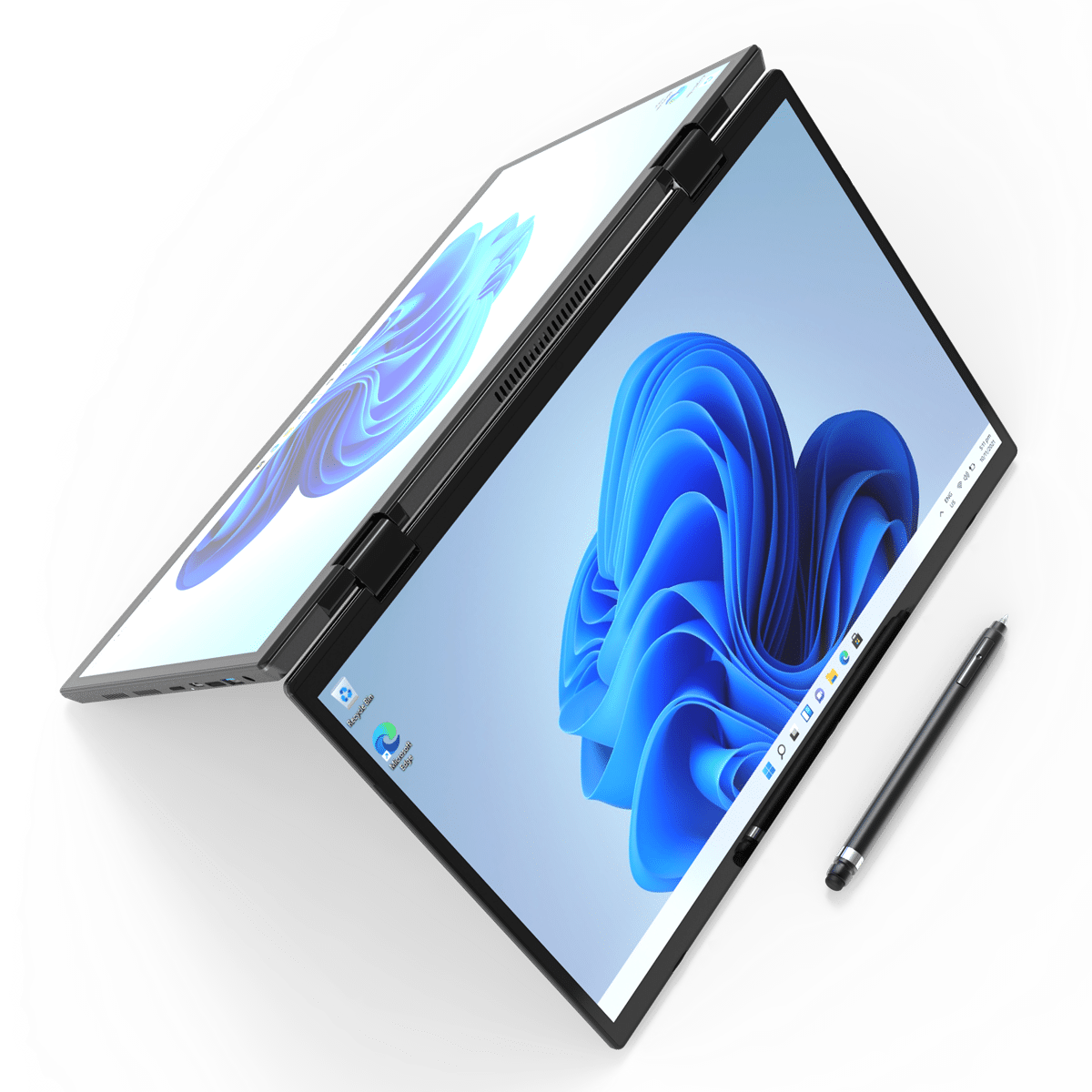 YISSIY YX140D 14 Inches Dual Touch Screen Laptop (14)-1